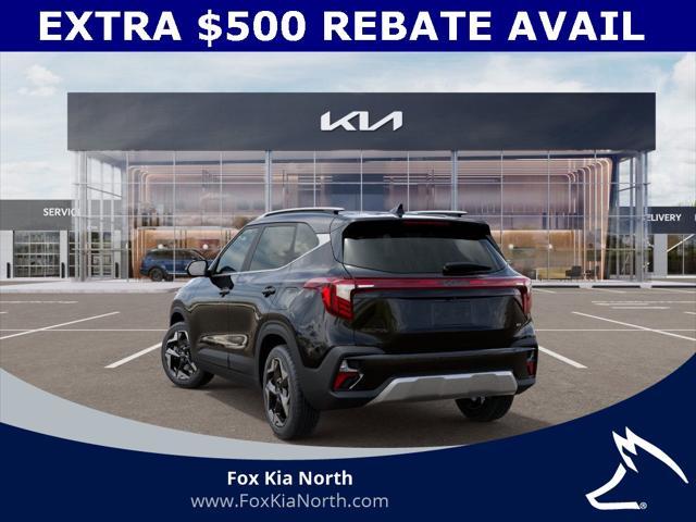 new 2025 Kia Seltos car, priced at $30,511