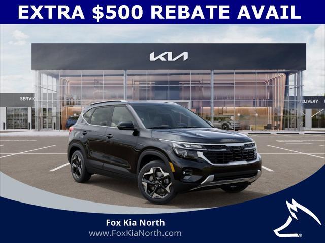 new 2025 Kia Seltos car, priced at $30,511