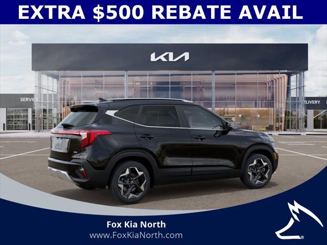 new 2025 Kia Seltos car, priced at $30,511