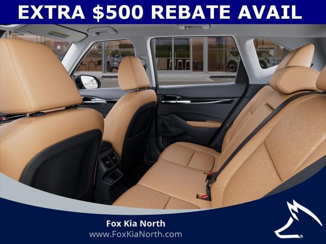 new 2025 Kia Seltos car, priced at $30,511