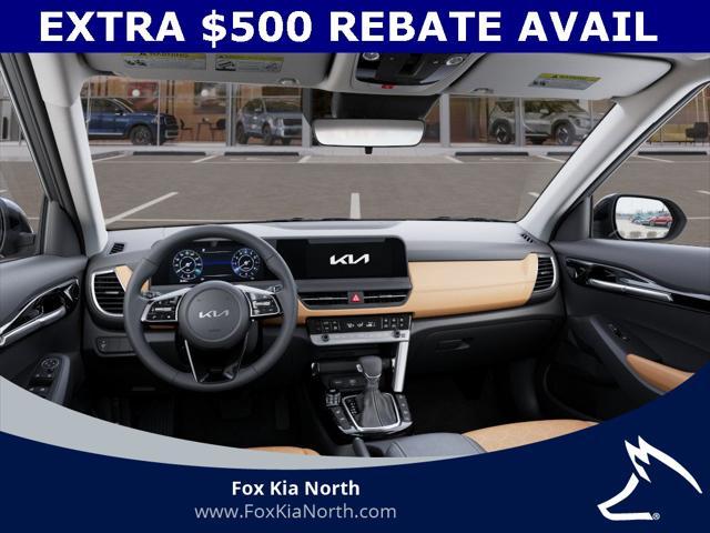new 2025 Kia Seltos car, priced at $30,511