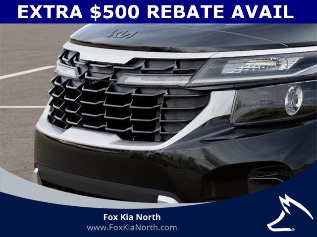 new 2025 Kia Seltos car, priced at $30,511