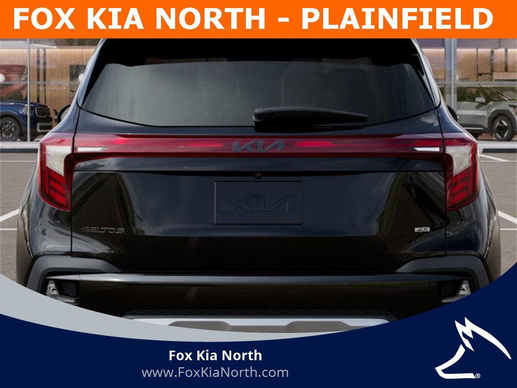 new 2025 Kia Seltos car, priced at $31,011