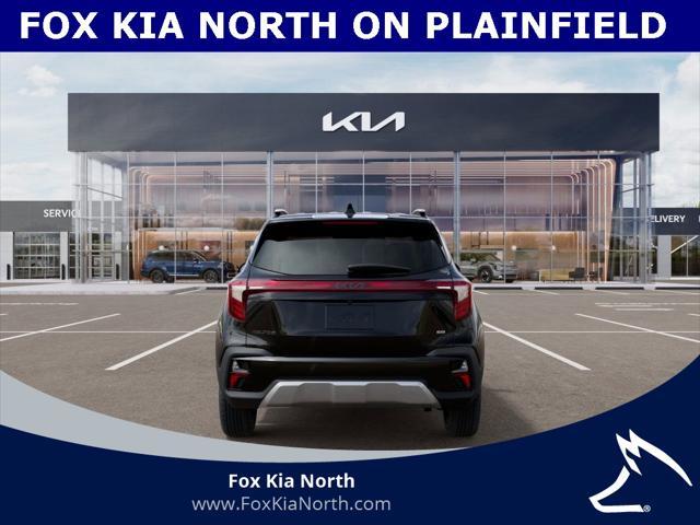 new 2025 Kia Seltos car, priced at $31,151