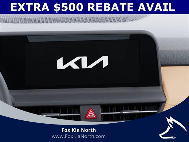 new 2025 Kia Seltos car, priced at $30,511