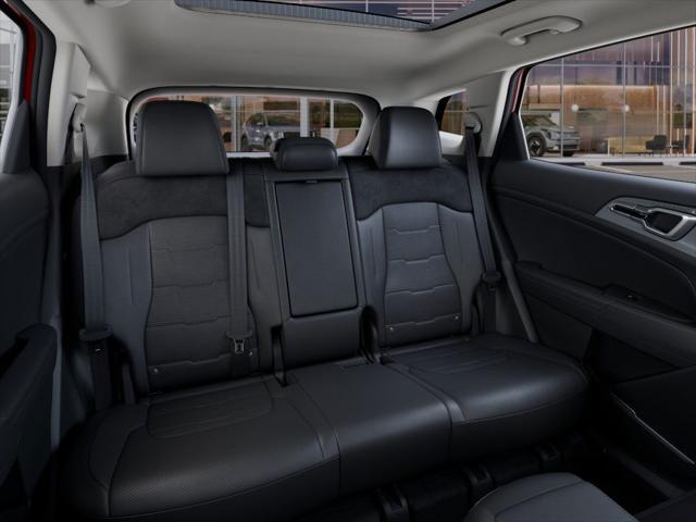 new 2026 Kia Sportage car, priced at $39,665