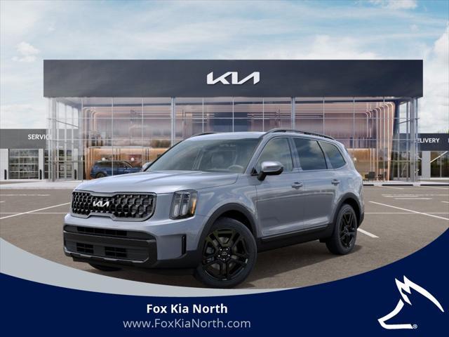 new 2024 Kia Telluride car, priced at $44,652