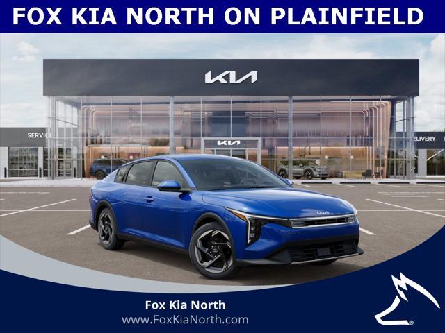 new 2025 Kia K4 car, priced at $24,280