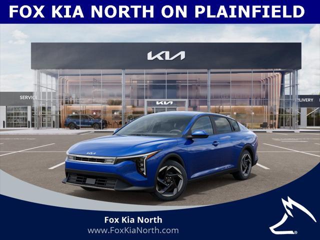 new 2025 Kia K4 car, priced at $24,280