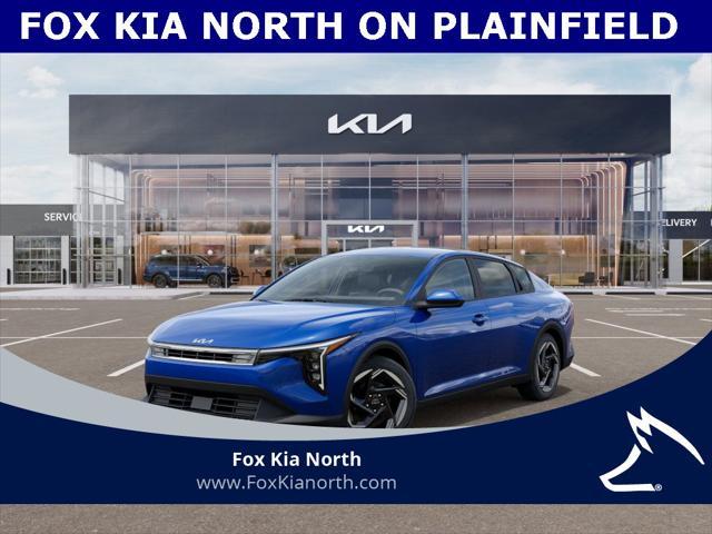 new 2025 Kia K4 car, priced at $24,280