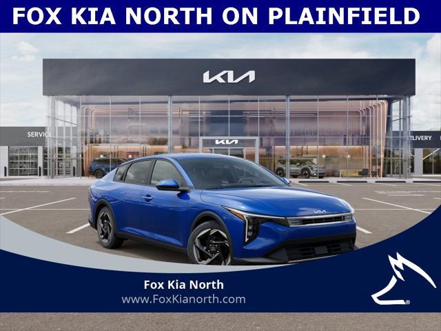 new 2025 Kia K4 car, priced at $24,280