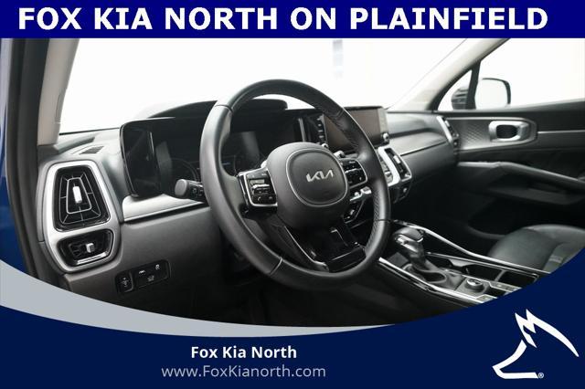 used 2022 Kia Sorento car, priced at $30,693