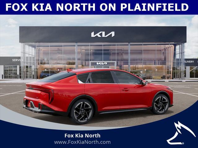 new 2025 Kia K4 car, priced at $26,683