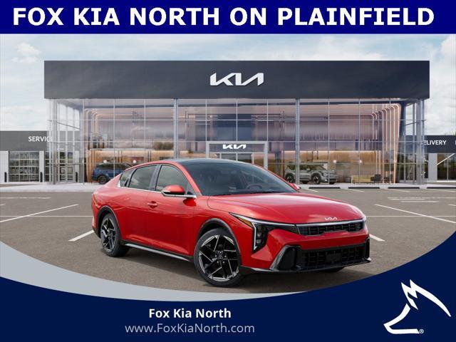 new 2025 Kia K4 car, priced at $26,683