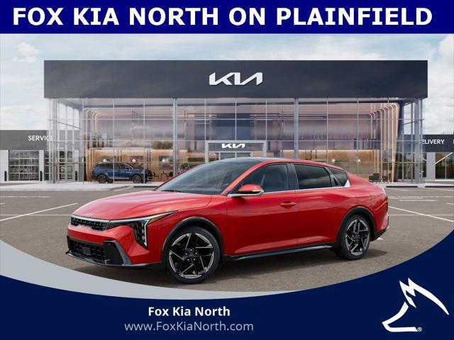 new 2025 Kia K4 car, priced at $26,683