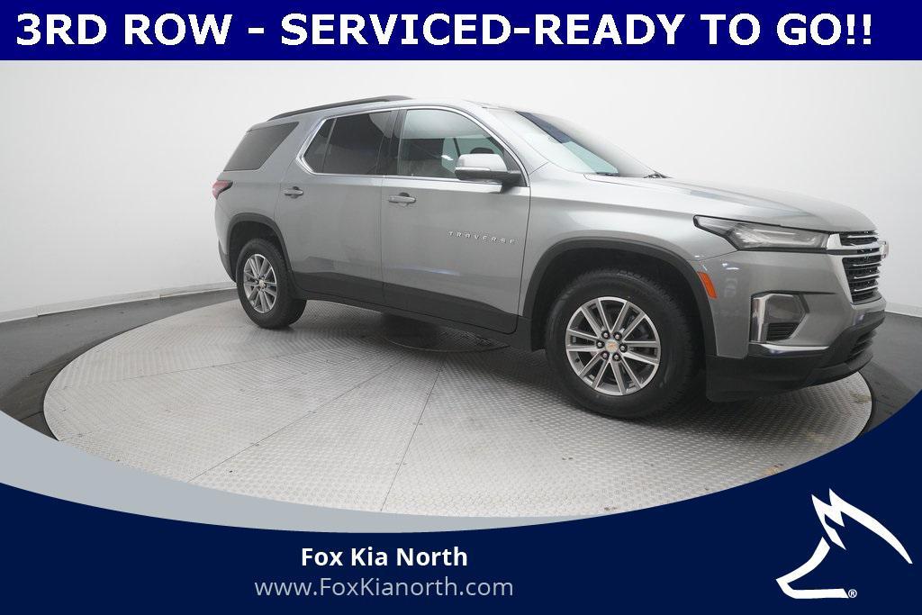 used 2023 Chevrolet Traverse car, priced at $28,995