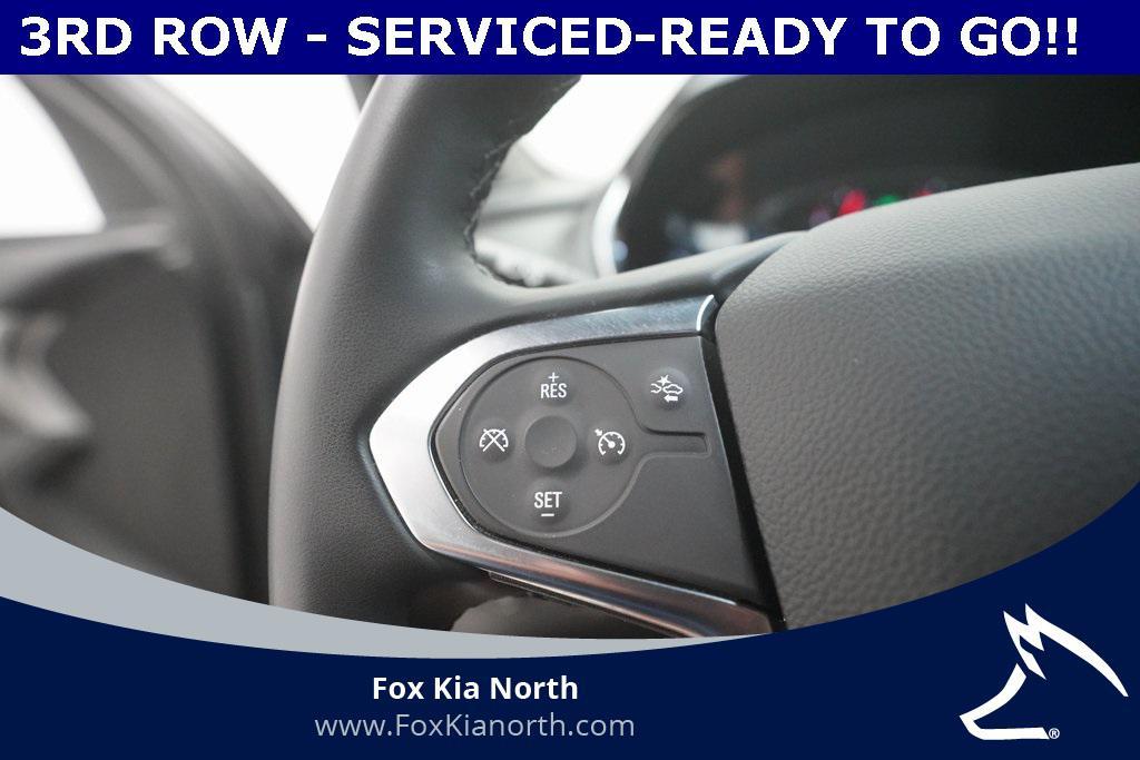 used 2023 Chevrolet Traverse car, priced at $28,995