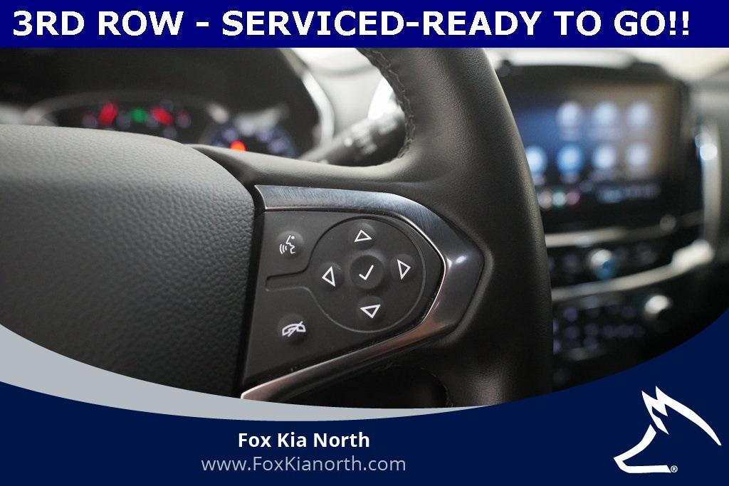 used 2023 Chevrolet Traverse car, priced at $28,995
