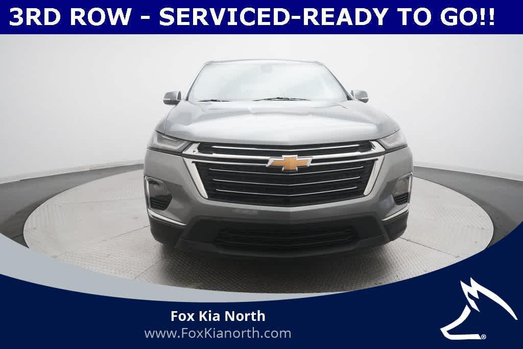 used 2023 Chevrolet Traverse car, priced at $26,783