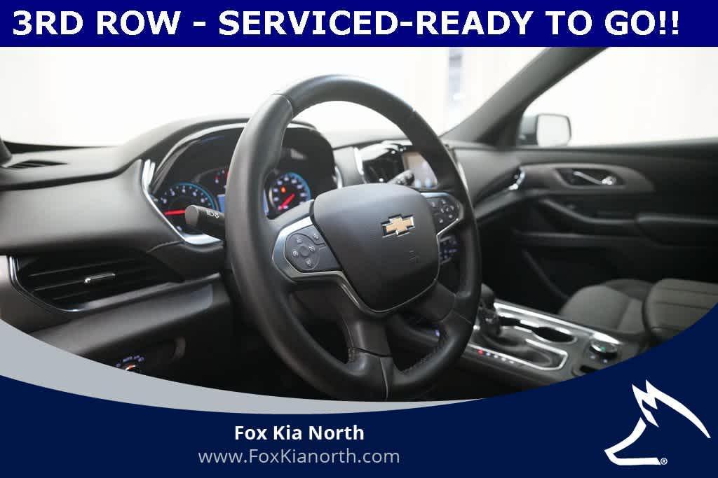 used 2023 Chevrolet Traverse car, priced at $26,783