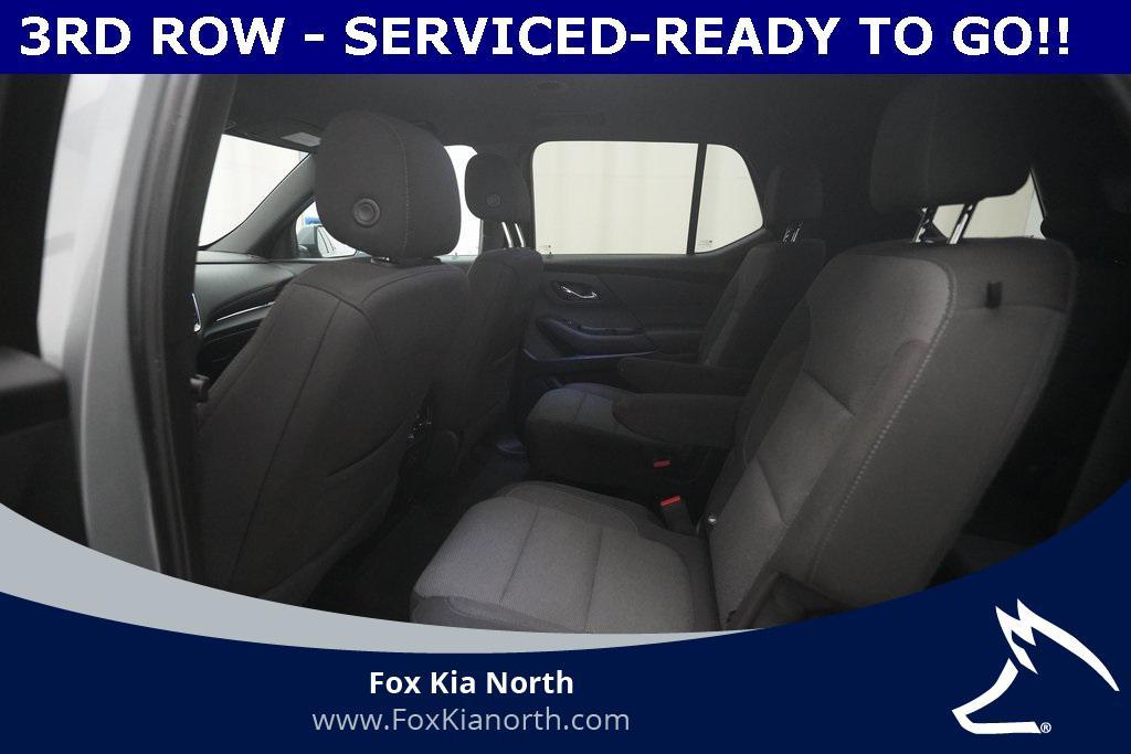 used 2023 Chevrolet Traverse car, priced at $28,995