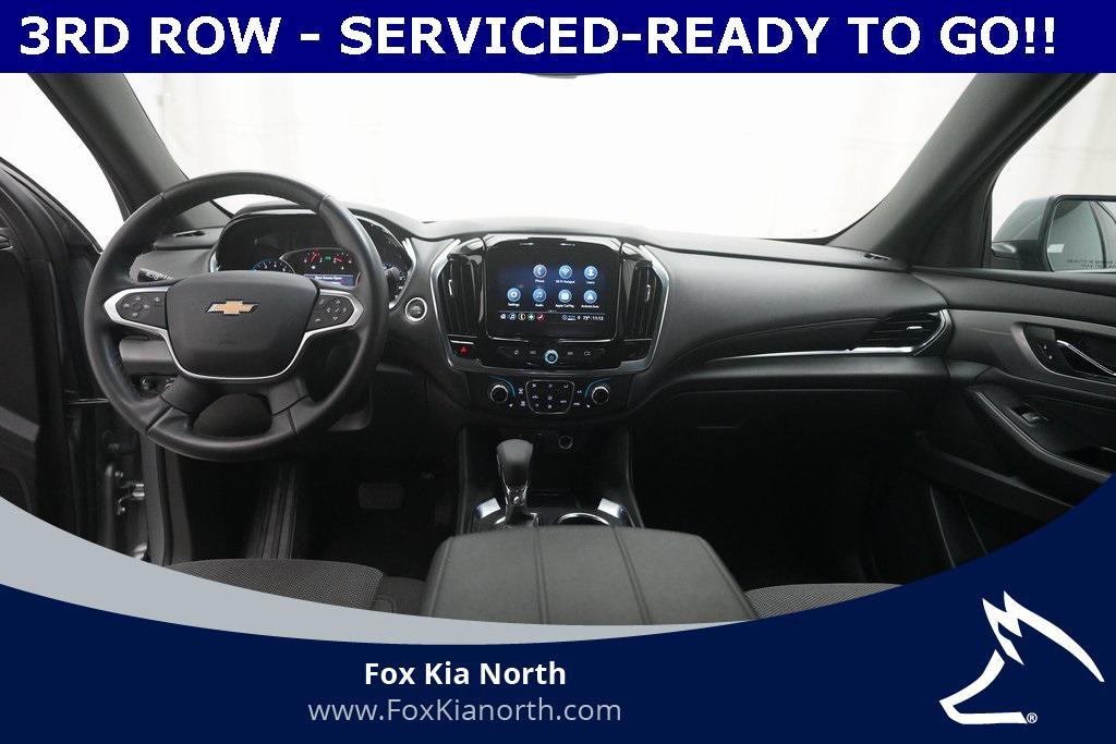 used 2023 Chevrolet Traverse car, priced at $28,995