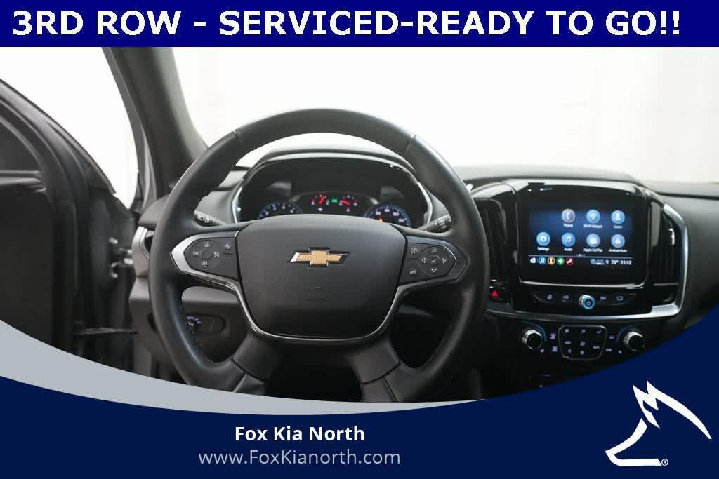 used 2023 Chevrolet Traverse car, priced at $26,783