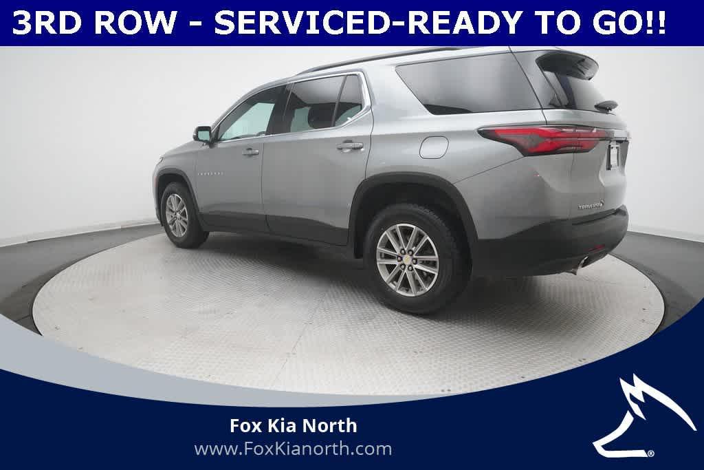 used 2023 Chevrolet Traverse car, priced at $26,783