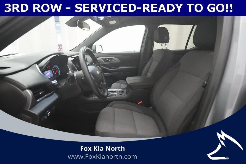 used 2023 Chevrolet Traverse car, priced at $26,783