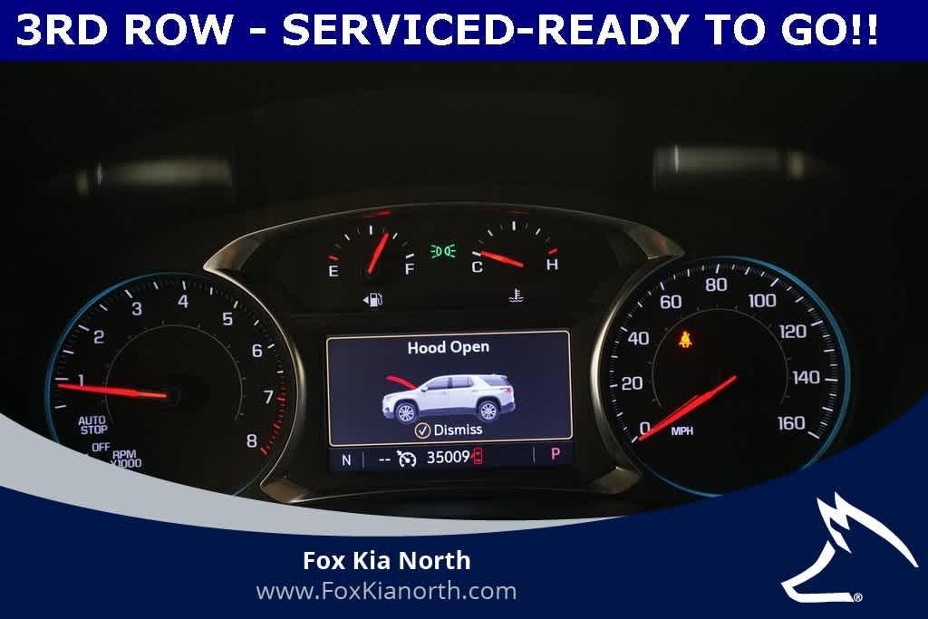 used 2023 Chevrolet Traverse car, priced at $26,783