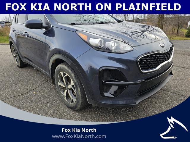 used 2022 Kia Sportage car, priced at $18,585