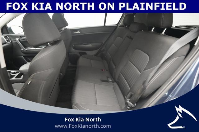 used 2022 Kia Sportage car, priced at $18,106