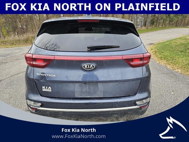 used 2022 Kia Sportage car, priced at $18,585