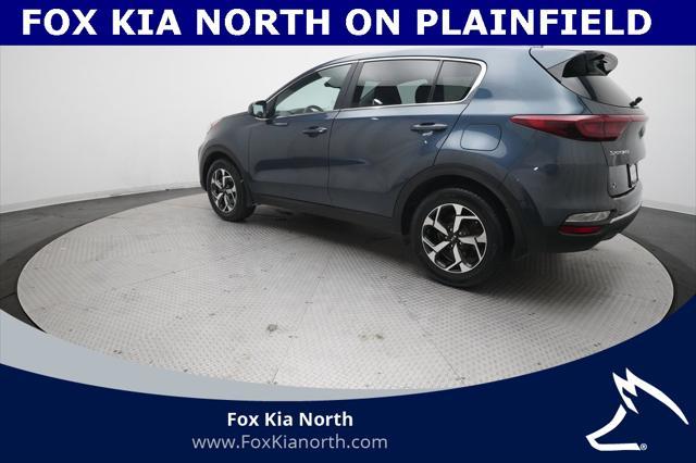 used 2022 Kia Sportage car, priced at $18,106