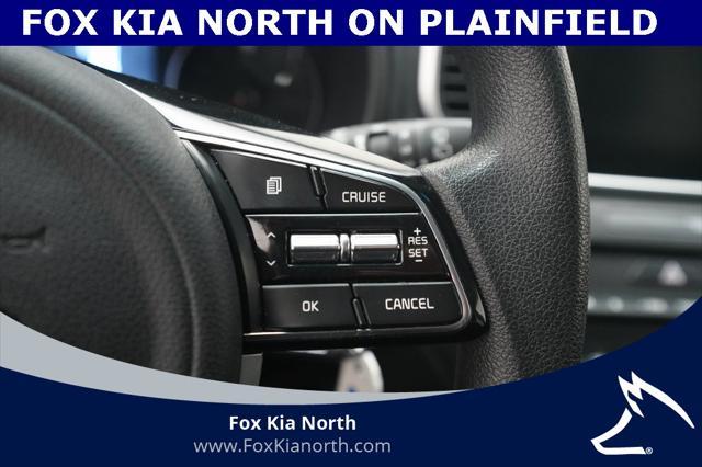 used 2022 Kia Sportage car, priced at $18,106