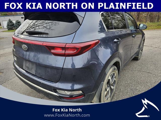 used 2022 Kia Sportage car, priced at $18,585