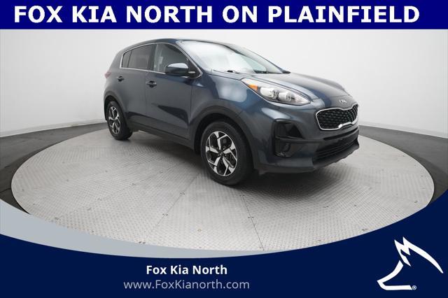 used 2022 Kia Sportage car, priced at $18,106