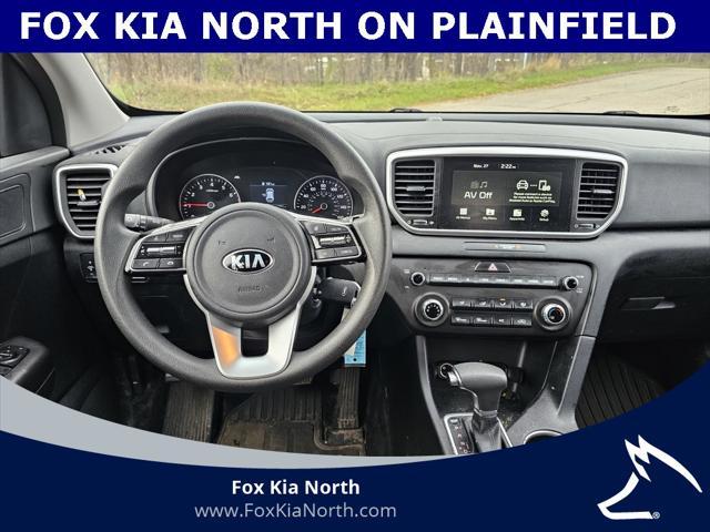 used 2022 Kia Sportage car, priced at $18,585