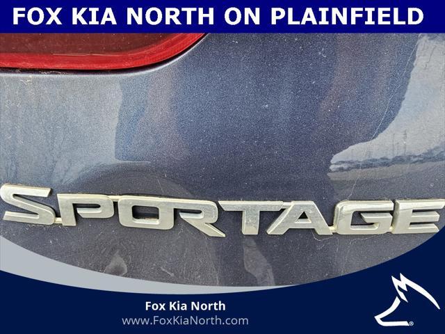 used 2022 Kia Sportage car, priced at $18,585