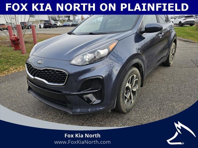 used 2022 Kia Sportage car, priced at $18,585