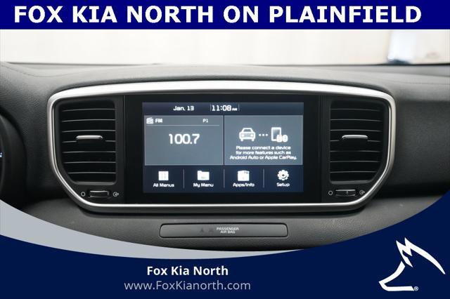 used 2022 Kia Sportage car, priced at $18,106