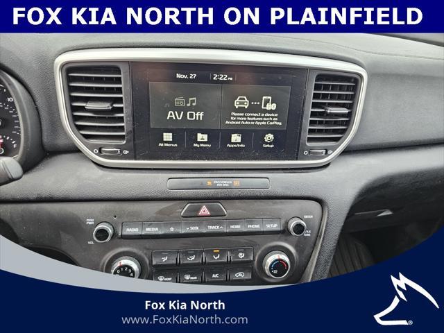 used 2022 Kia Sportage car, priced at $18,585