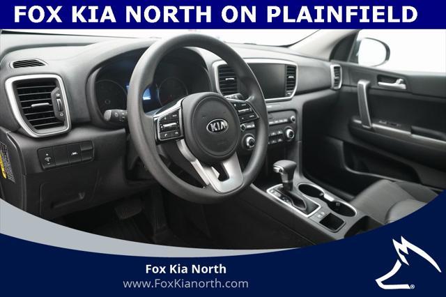 used 2022 Kia Sportage car, priced at $18,106