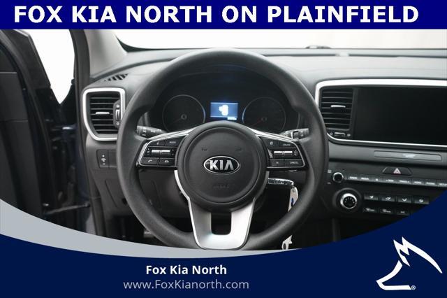 used 2022 Kia Sportage car, priced at $18,106