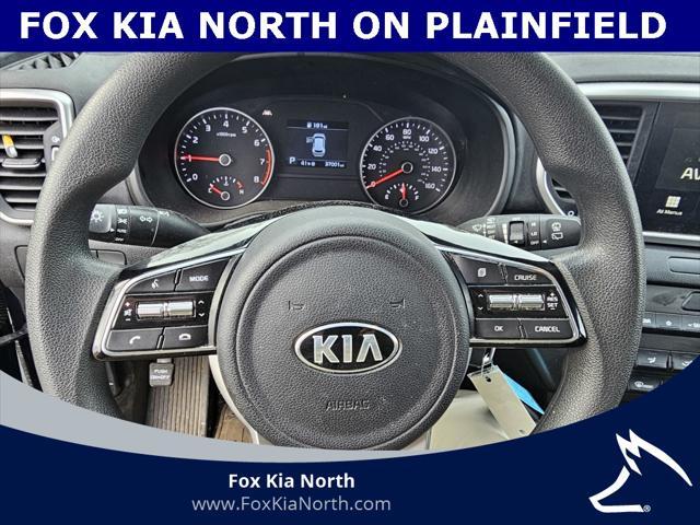 used 2022 Kia Sportage car, priced at $18,585