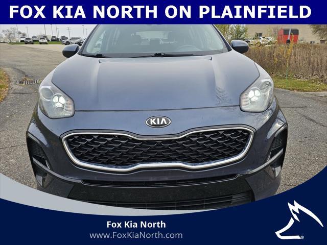 used 2022 Kia Sportage car, priced at $18,585