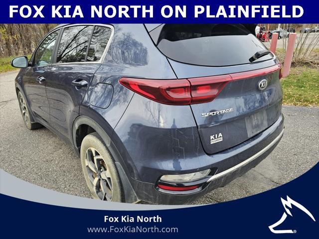 used 2022 Kia Sportage car, priced at $18,585