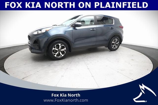 used 2022 Kia Sportage car, priced at $18,106