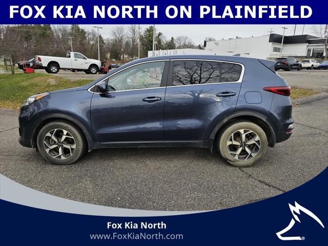 used 2022 Kia Sportage car, priced at $18,585