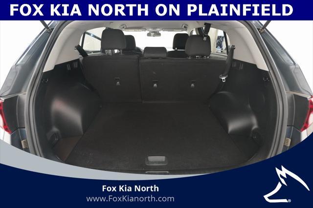 used 2022 Kia Sportage car, priced at $18,106